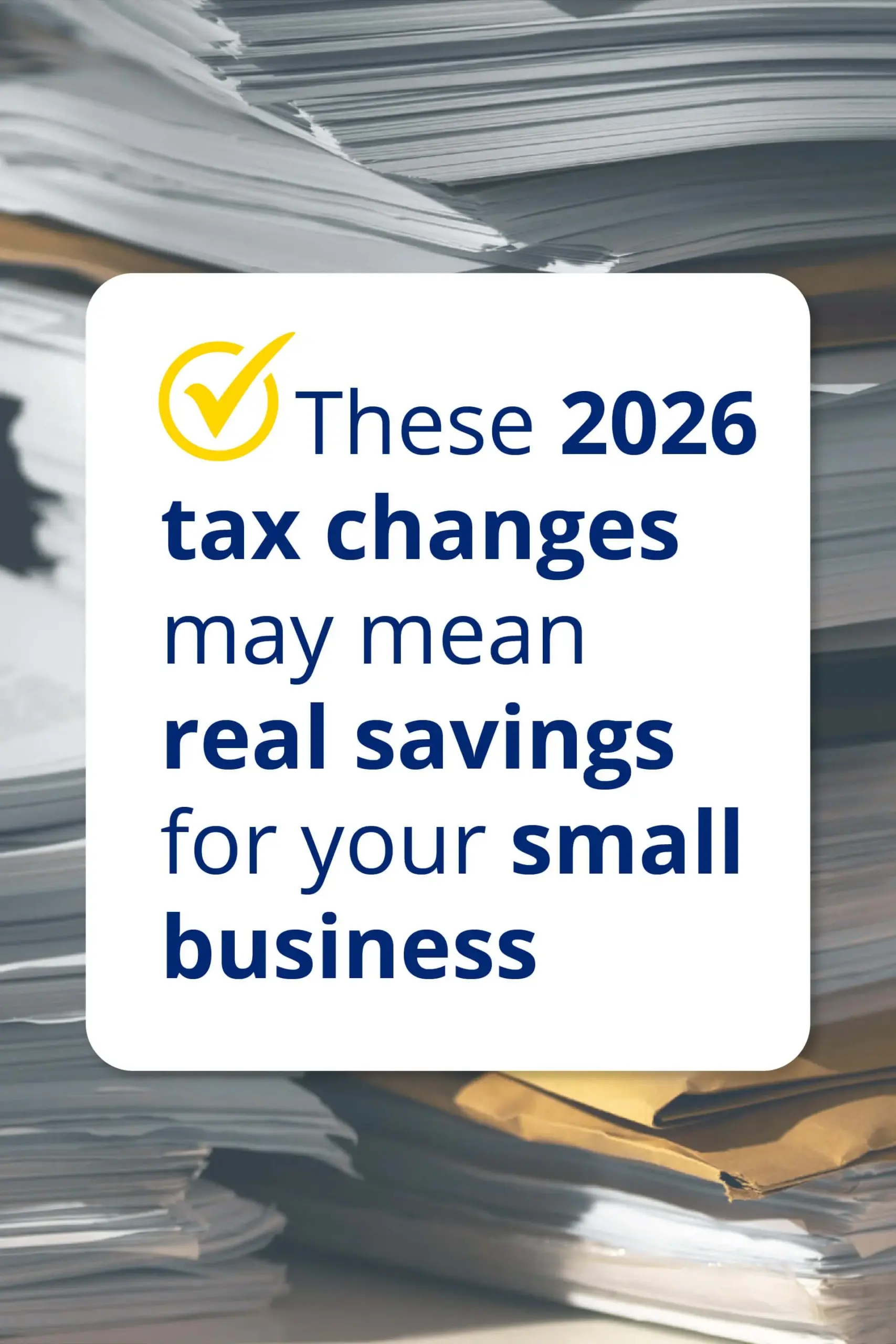 What the 2026 Tax Law Made Permanent